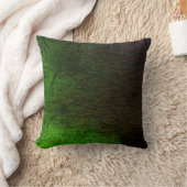 Coussin couleur unie vert émeraude (Couverture)