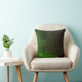 Coussin couleur unie vert émeraude (Chaise)