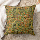 Coussin Couleur verte et jaune agréable (Couverture)