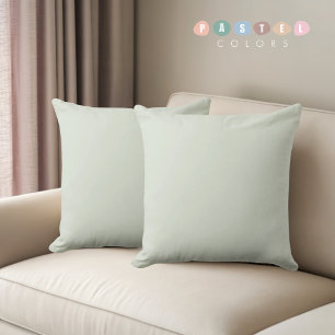 Coussin Couleur verte Moss Soft Pastel Sage