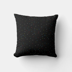 Coussin Couleurs Abstraites brillantes de l'art Cuisine de