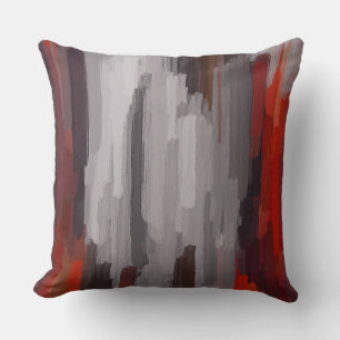 Coussin Couleurs Abstraites de peinture #6