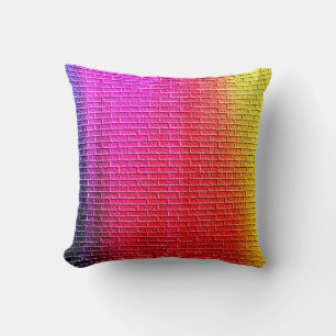 Coussin Couleurs arc-en-ciel abstrait arrière - plan. Grad
