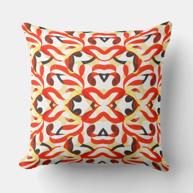 Coussin Couleurs automnales (Recto)