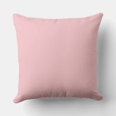 Coussin Couleurs bleu clair et rose (Verso)