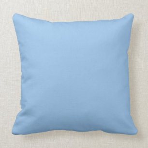 Coussin Couleurs bleues et roses