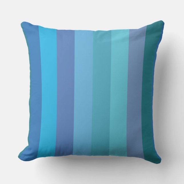 Coussin Couleurs brillantes 2 (Recto)