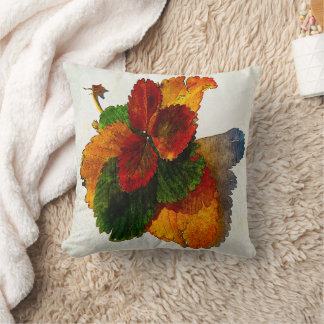 Coussin Couleurs colorées des feuilles d'automne
