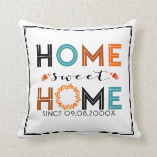 Coussin Couleurs d'automne-Accueil Sweet Holme Texte