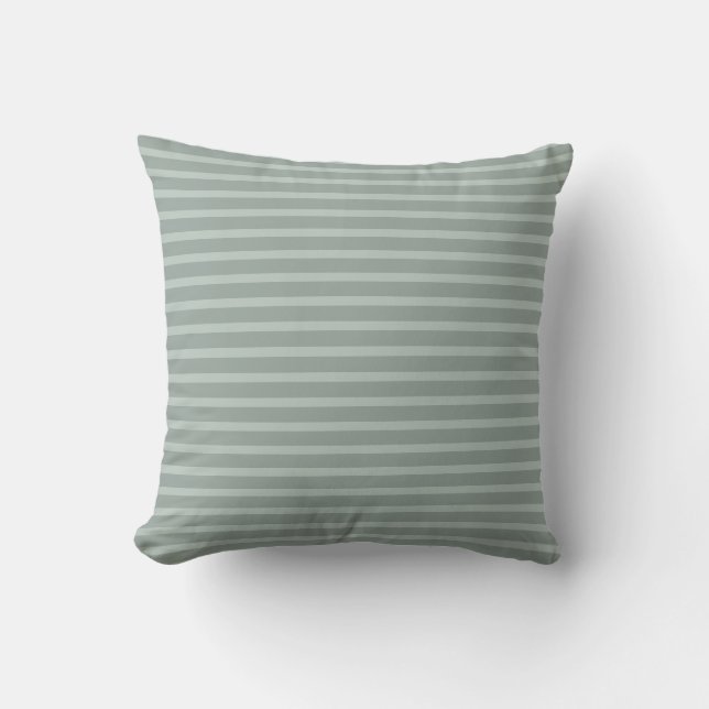 Coussin Couleurs de combinaison élégantes de vert bleu (Recto)