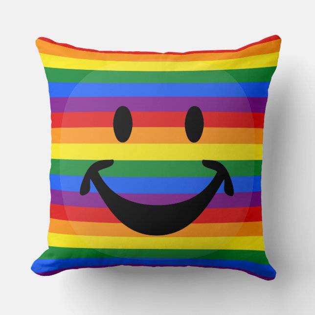 Coussin COULEURS DE DRAPEAU DE PLANIFIQUE VOS idées (Recto)