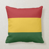 Couleurs de drapeau de Rasta