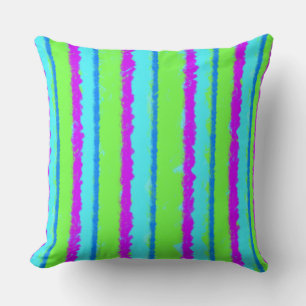 Coussin Couleurs de l'île Jaillir l'oreiller