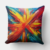 Coussin Couleurs de vie (Recto)