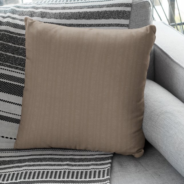 Coussin Couleurs douces Abstraites Beige Brown (Créateur téléchargé)