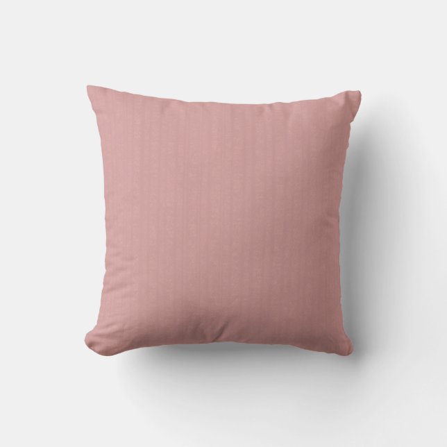 Coussin Couleurs douces Abstraites rose (Recto)