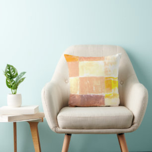 Coussin Couleurs douces Jaunes Vwndretti
