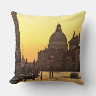 Coussin Couleurs du ciel au lever du soleil près de San Ma