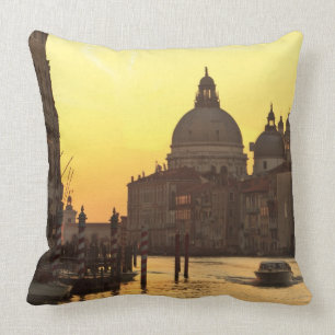 Coussin Couleurs du ciel du soleil près de San Maria Del 