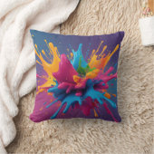 Coussin couleurs explosives (Couverture)