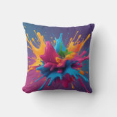 Coussin couleurs explosives (Recto)