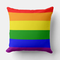 Couleurs gay pride drapeau arc-en-ciel