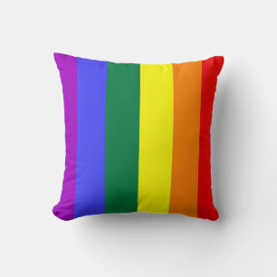 Coussin Couleurs LGBT