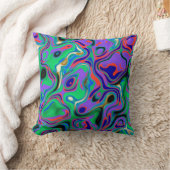 Coussin Couleurs océaniques (Couverture)