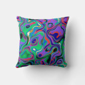 Coussin Couleurs océaniques (Verso)