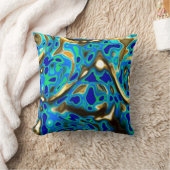 Coussin Couleurs océaniques (Couverture)