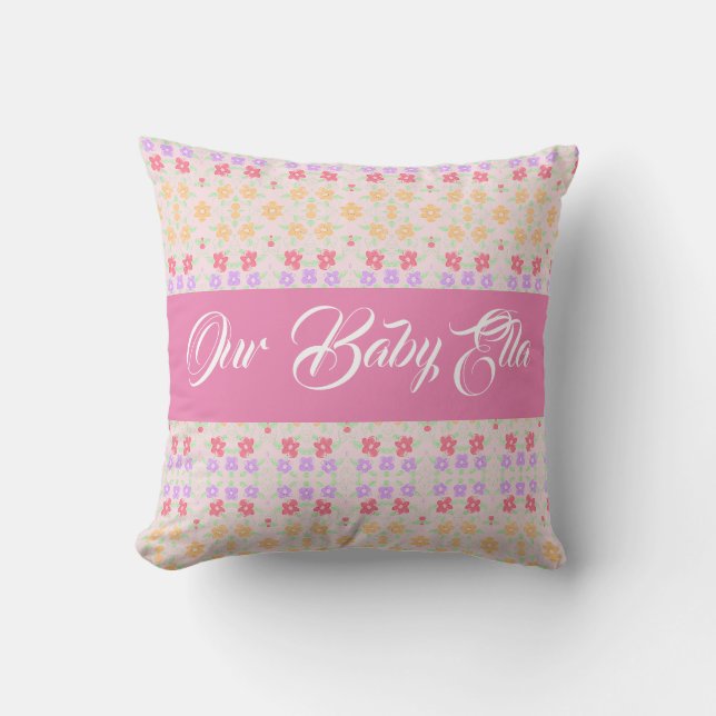 Coussin Couleurs pastel (Recto)