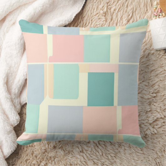 Coussin Couleurs pastel (Couverture)