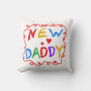 Coussin Couleurs primaires Nouveaux cadeaux papa