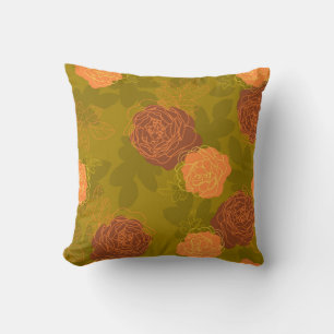 Coussin Couleurs rétro roses