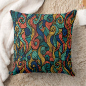 Coussin Couleurs scintillantes - dynamisme pour votre mais (Couverture)