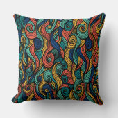 Coussin Couleurs scintillantes - dynamisme pour votre mais (Recto)