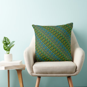 Coussin Couleurs scintillantes - dynamisme pour votre mais