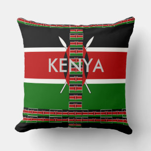 Coussin Couleurs spéciales et belles du drapeau national k