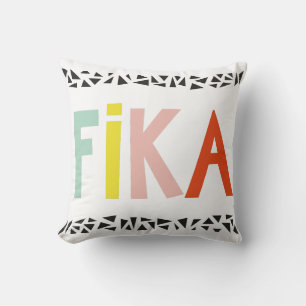 Coussin Couleurs Suédoises Fika
