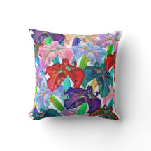 Couleurs vives de l'Iris