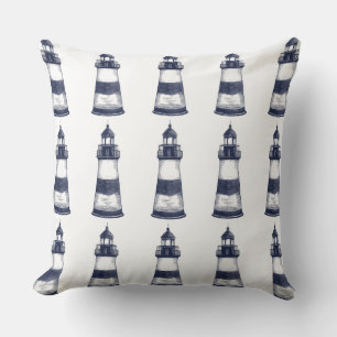 Coussin Couloir à lancer bleu et blanc pour phare nautique
