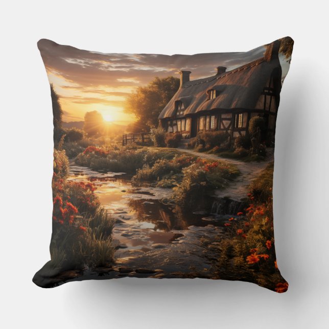 Coussin Country cottage (Recto)