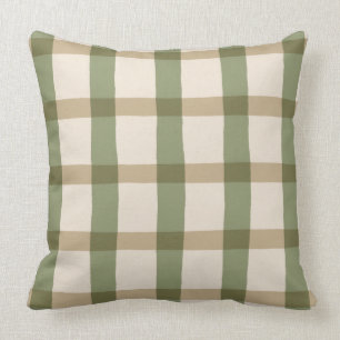 Coussin Country Cottage Plaid