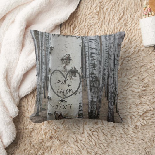 Coussin Country Rustic Carved (Couverture)