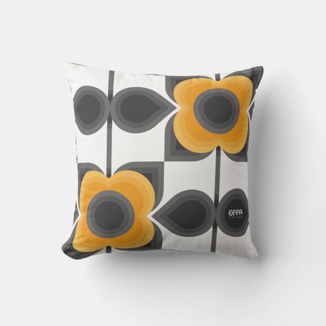 Coussin Coup de soleil de style (Recto)