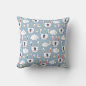 Coussin Coup d'oreiller pour lapin lapin mignon (Recto)