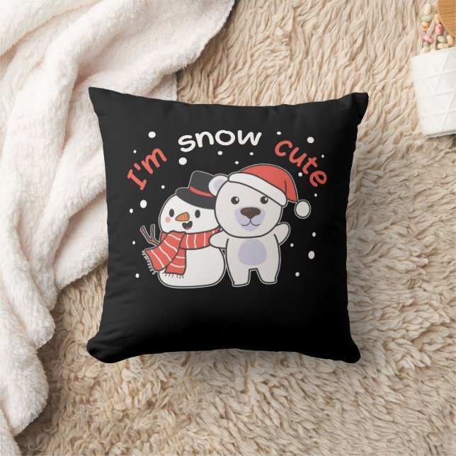 Coussin Coupe de neige (Couverture)
