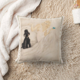 Coussin Coupe du matin de Louis Icart