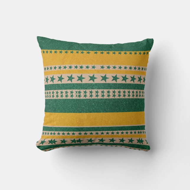 Coussin Coupe du Monde Brésil 2026 (Recto)