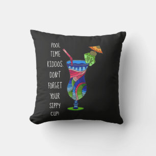 Coussin Coupe Sippy Adulte (noir), Billard mignon